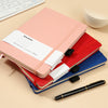 갤러리 뷰어에 이미지 로드, Leather business elastic band notebook , notebook corporate gifts , Apex Gift