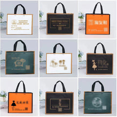 Coated non-woven bags