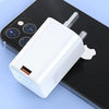 Fast charging Power Bank With Adaptor