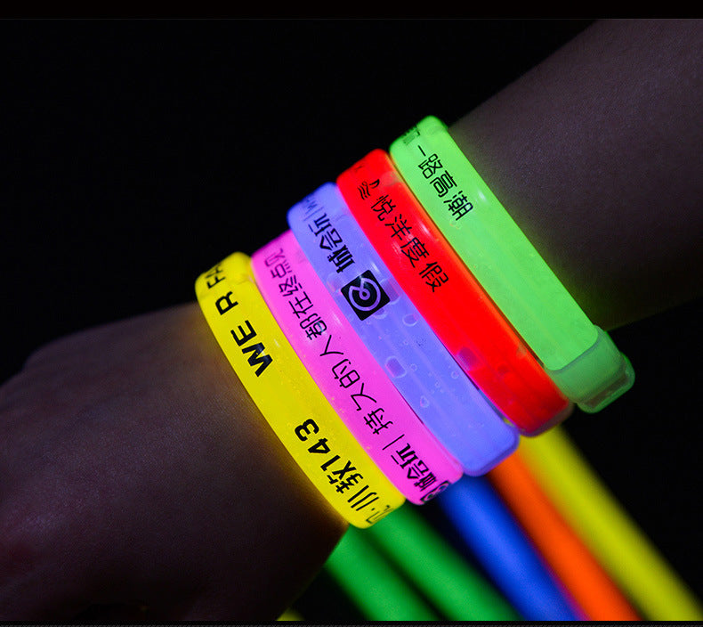 Music Festival cheer fluorescent Bracelet