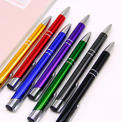 Metal ballpoint pen