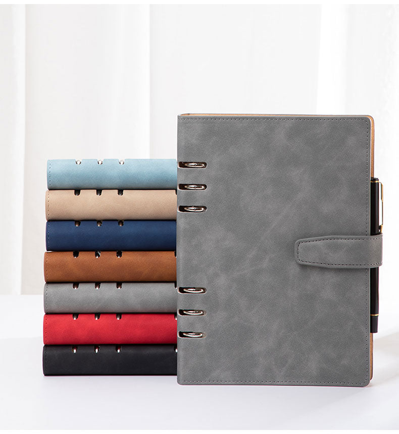 Loose-leaf A 5 notebook , notebook corporate gifts , Apex Gift