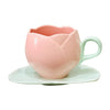 Load image into Gallery viewer, Creative ceramic coffee cup saucer