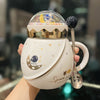 Astronaut space mug