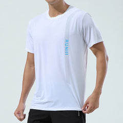Men's Ice Silk T-Shirt customized , shirt corporate gifts , Apex Gift