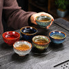 将图像加载到图库查看器中， Ceramic household Kung Fu tea set , Coffee &amp; Tea Sets corporate gifts , Apex Gift