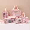 Load image into Gallery viewer, PU transparent makeup wash bag , Cosmetic Bag corporate gifts , Apex Gift