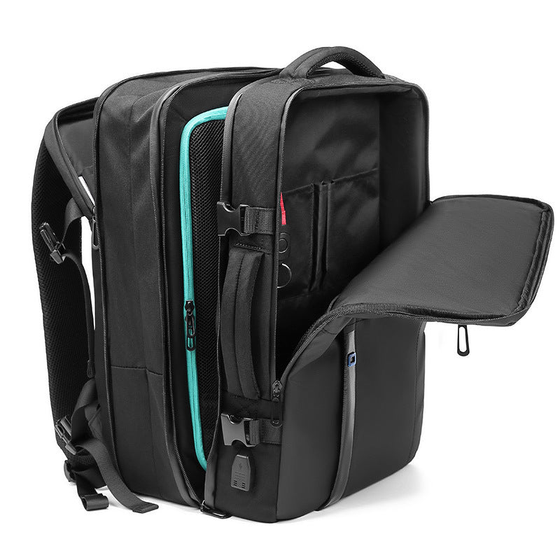 Functional Computer Backpack Multi functional backpack - Customised with Logo Printing - Corporate ...