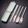 Detachable plastic knife spoon fork chopsticks set , Chopsticks set corporate gifts , Apex Gift
