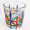 Italy design hand-painted juice glass.