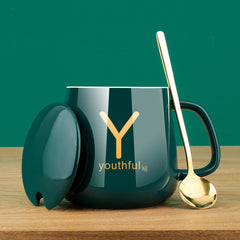 Coffee mug with lid , Mugs corporate gifts , Apex Gift