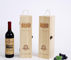 Red wine box wooden box ,  corporate gifts , Apex Gift