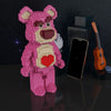 Load image into Gallery viewer, LEGO net red violent bear