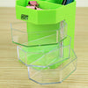 Load image into Gallery viewer, Multi-Layer Rotary Plastic Pen Holder , holder corporate gifts , Apex Gift