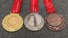 Load image into Gallery viewer, gold foil medal , Medal corporate gifts , Apex Gift