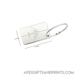 Classic Luggage Tag , Tag corporate gifts , Apex Gift