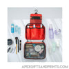 Compact Toiletries Pouch , Pouch corporate gifts , Apex Gift