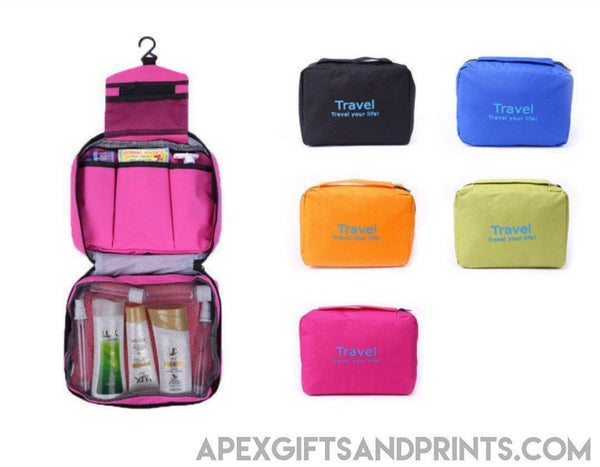 Compact Toiletries Pouch , Pouch corporate gifts , Apex Gift