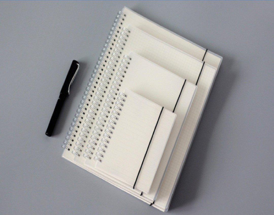 Matte Notebook Customised A5 A6 Matte PP Notebook With Prints by Singapore Corporate ...
