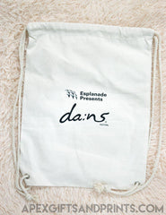 Small canvas drawstring pouch , Pouch corporate gifts , Apex Gift