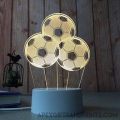 Custom Acrylic LED Light Lamp , Lamp corporate gifts , Apex Gift