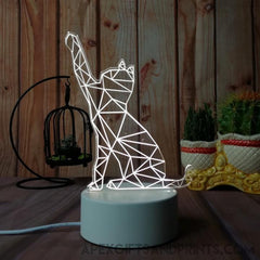 Custom Acrylic LED Light Lamp , Lamp corporate gifts , Apex Gift