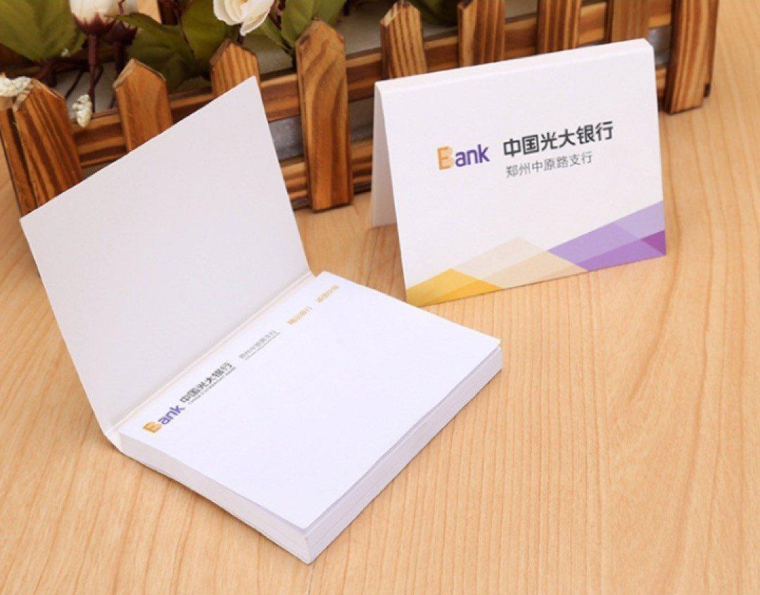Customised Custom Post It Pad With Prints by Singapore Corporate gifts ...