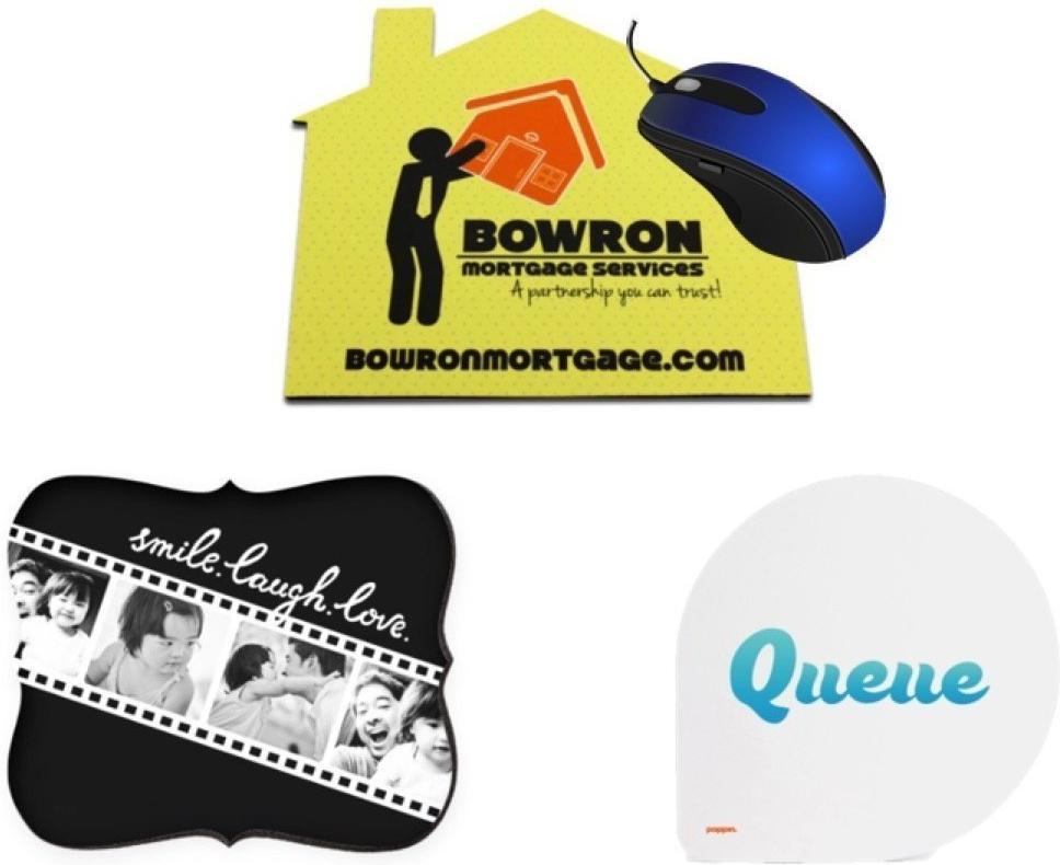 Custom Shape Mousepad , Mouse pad corporate gifts , Apex Gift