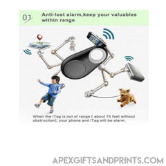 FOB Bluetooth Smart GPS Tracker , tracking device corporate gifts , Apex Gift