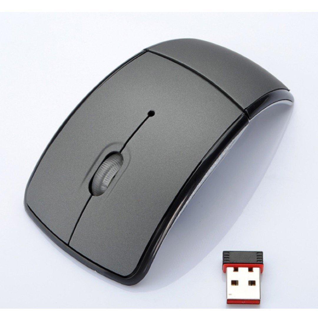 Customised Foldable Wireless Mouse With Prints by Singapore Corporate ...
