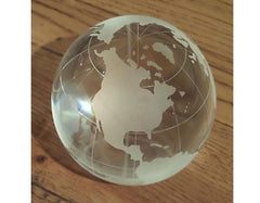 Full Globe Paper Weight , paperweight corporate gifts , Apex Gift