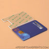 Handphone Silicone Cardholder , card holder corporate gifts , Apex Gift