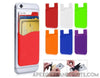 Load image into Gallery viewer, Handphone Silicone Cardholder , card holder corporate gifts , Apex Gift