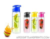 Load image into Gallery viewer, Infused Fold Water Bottle , Bottle corporate gifts , Apex Gift