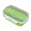 갤러리 뷰어에 이미지 로드, Microwaveable Foldable Lunch Box , foldable silicone lunch box corporate gifts , Apex Gift
