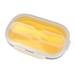 Microwaveable Foldable Lunch Box , foldable silicone lunch box corporate gifts , Apex Gift