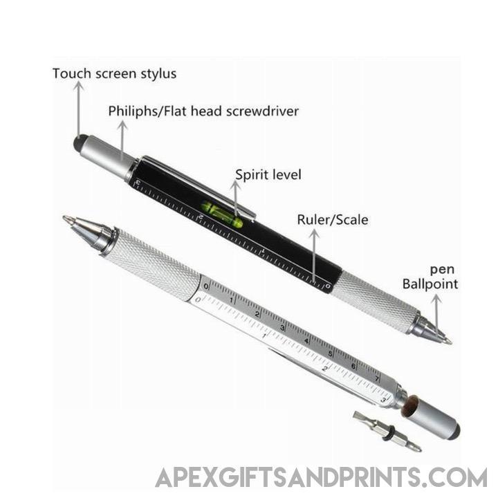 Customised Multi Function Pen With Prints by Singapore Corporate gifts ...