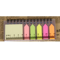 Post It Pad &amp; Ruler Set , notepad corporate gifts , Apex Gift