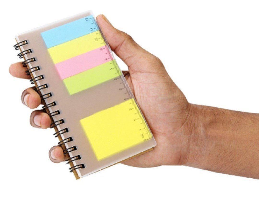 Post It Pad & Ruler Set , notepad corporate gifts , Apex Gift