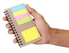 Load image into Gallery viewer, Post It Pad &amp; Ruler Set , notepad corporate gifts , Apex Gift