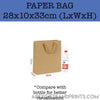 Load image into Gallery viewer, Premium Kraft Paper Bag (260g) , bag corporate gifts , Apex Gift
