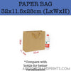 Premium Kraft Paper Bag (260g) , bag corporate gifts , Apex Gift