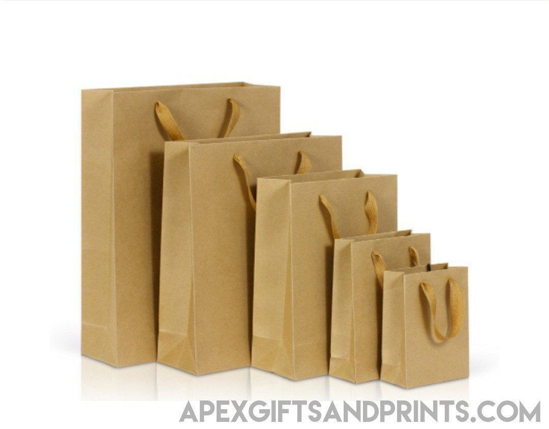 Premium Kraft Paper Bag (260g) , bag corporate gifts , Apex Gift