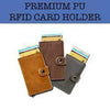 Load image into Gallery viewer, Premium PU RFID Card Holder , card holder corporate gifts , Apex Gift