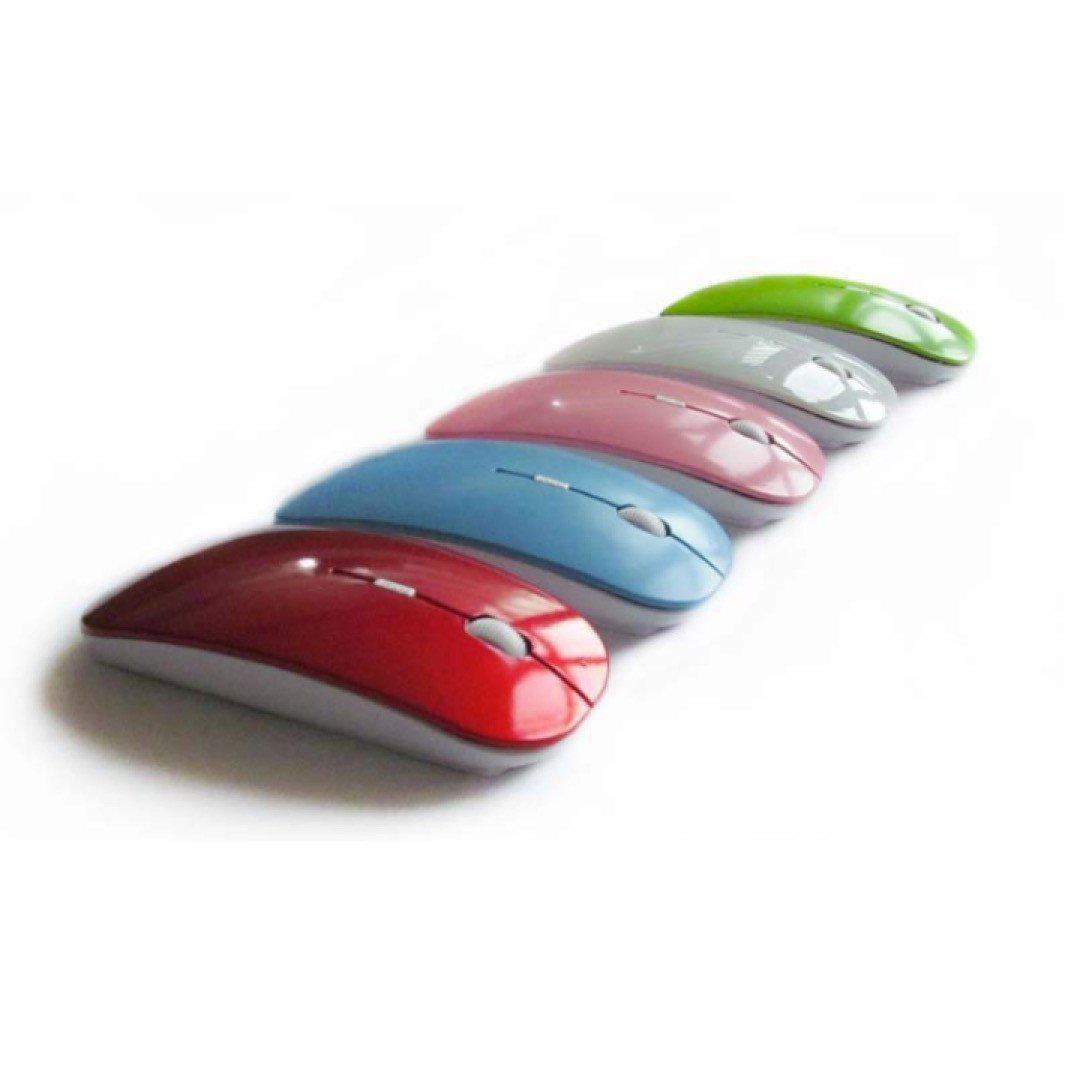 Customised Slim Wireless Mouse With Prints by Singapore Corporate ...