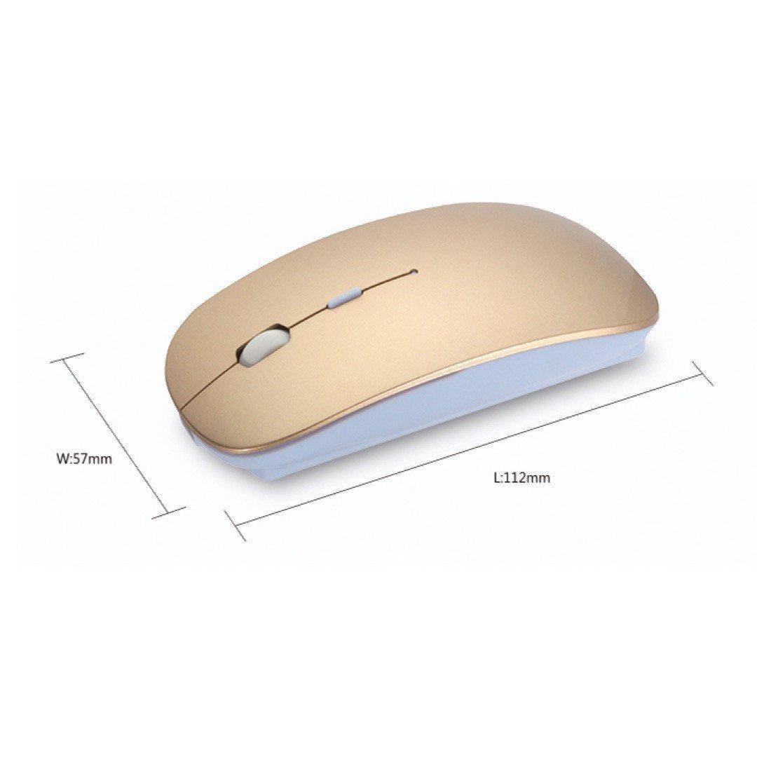 Customised Slim Wireless Mouse With Prints by Singapore Corporate ...