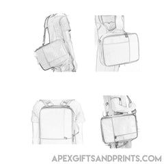 Smart Laptop Bag , bag corporate gifts , Apex Gift