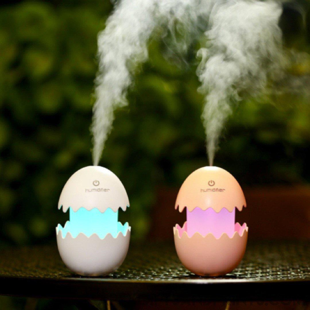 Customised USB Egg Humidifier With Prints by Singapore Corporate gifts ...