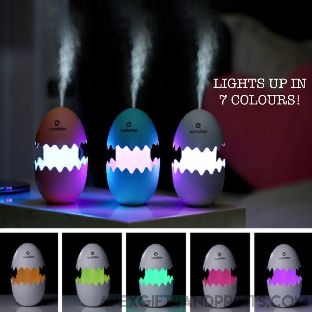 Customised USB Egg Humidifier With Prints by Singapore Corporate gifts ...