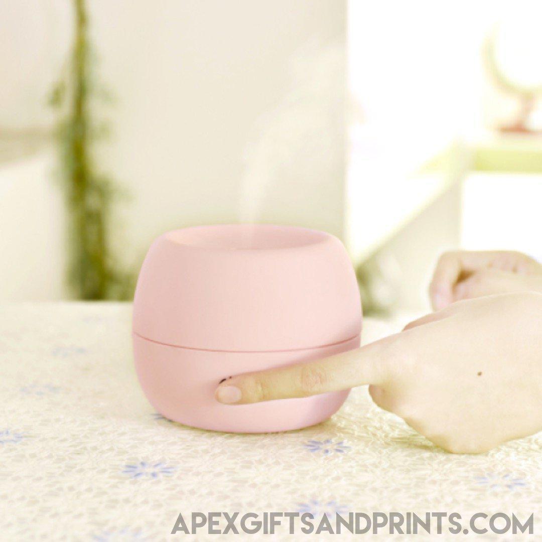 Customised USB Mini Humidifier With Prints by Singapore Corporate ...